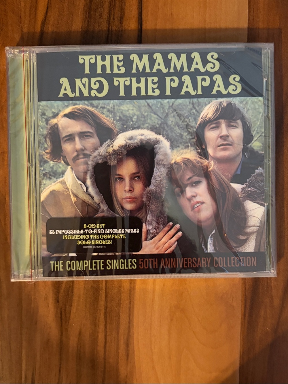 The Mamas & The Papas Complete Singles 50th Anniversary Collection 2-CD Factory